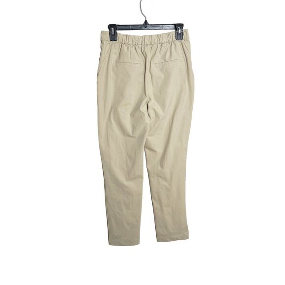 Lululemon Your True Trouser Pants Pull On Pant Trench Beige Size 6 - Picture 2 of 9